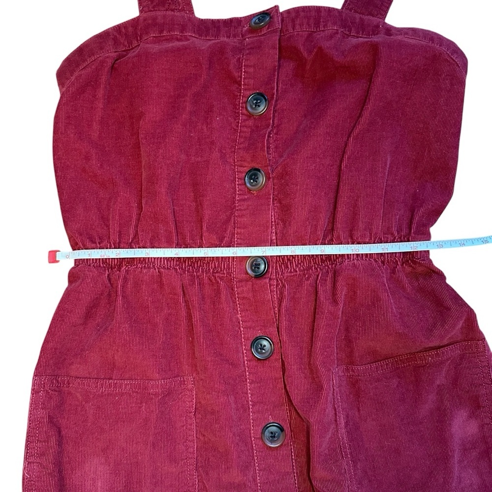 Urban Outfitters Corduroy Midi Dress – Size Small (missing belt) - Picture 7 of 10